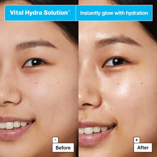 Vital Hydra Solution™ PRO Glow Face Mask with Hyaluronic Acid 5-Pack Value Set