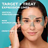 Peptide Skinjection™ Hydra-Gel Face and Eye Mask Patches for Expression Lines