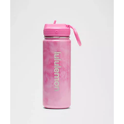 Back to Life Sport Bottle 18oz Straw Lid Print