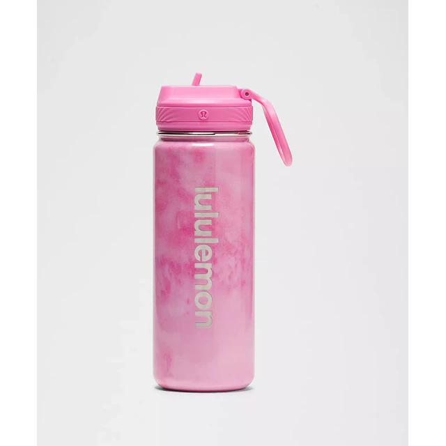 Back to Life Sport Bottle 18oz Straw Lid Print