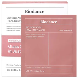 Bio Collagen Real Deep Mask for Pore Minimizing & Firming Care