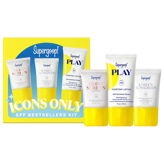 Icons Only SPF Bestseller Kit  19 | Ask a question|