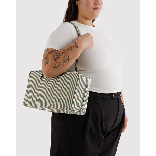 Nylon Bowler Bag