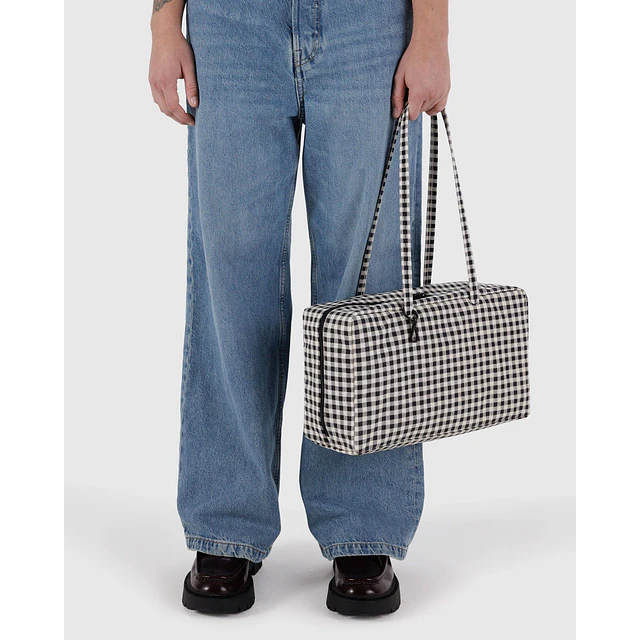 Nylon Bowler Bag