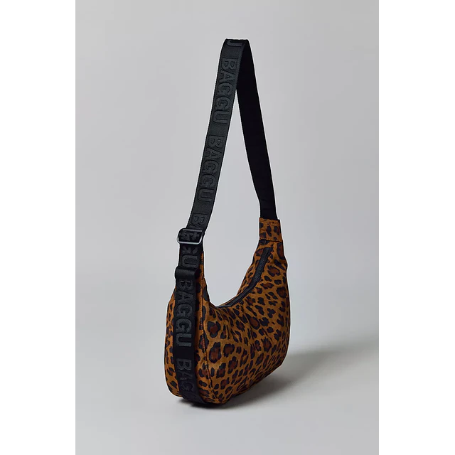 Medium Nylon Crescent Bag