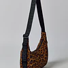 Medium Nylon Crescent Bag