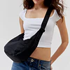 Medium Nylon Crescent Bag