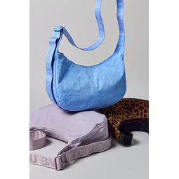 Medium Nylon Crescent Bag