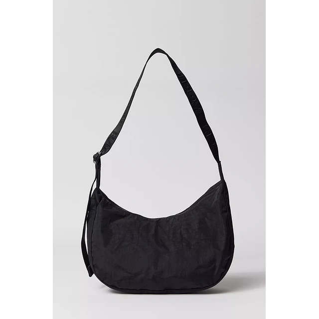 Medium Nylon Crescent Bag