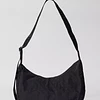 Medium Nylon Crescent Bag