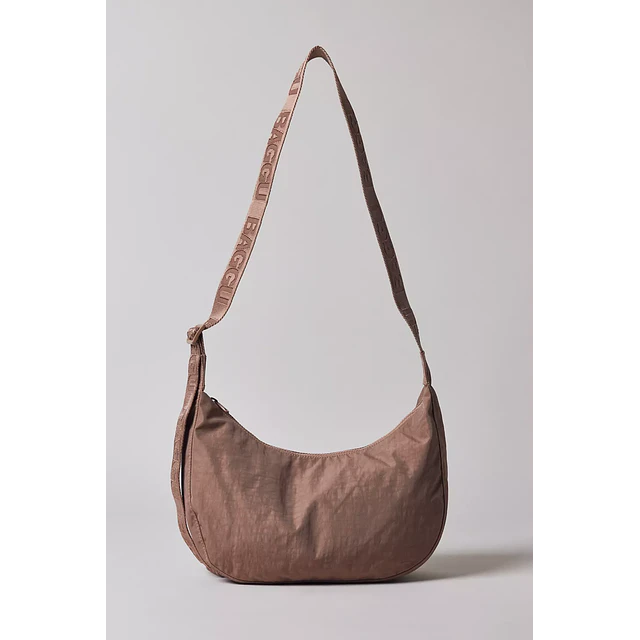 Medium Nylon Crescent Bag