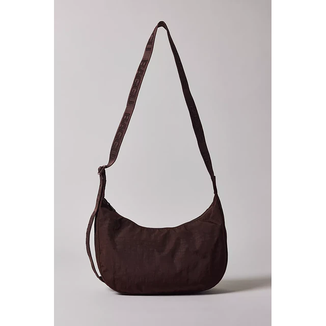 Medium Nylon Crescent Bag