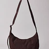 Medium Nylon Crescent Bag