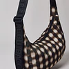Medium Nylon Crescent Bag