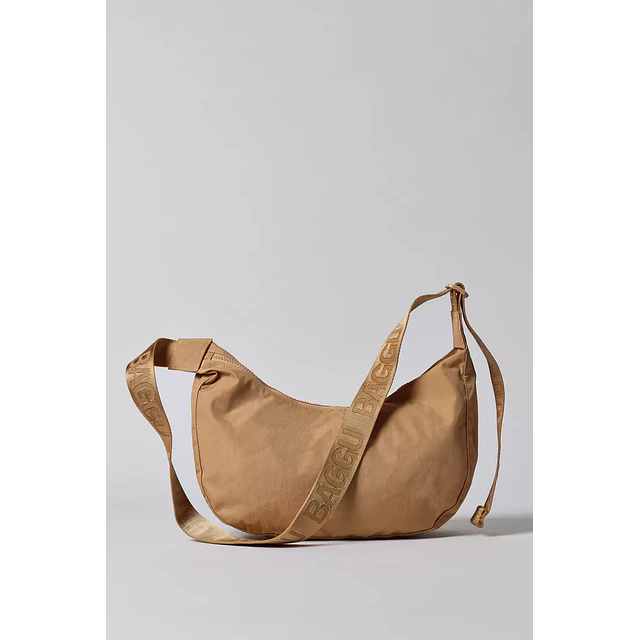 Medium Nylon Crescent Bag