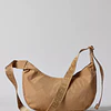 Medium Nylon Crescent Bag
