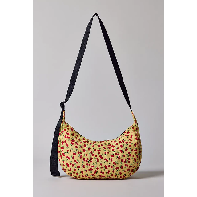 Medium Nylon Crescent Bag