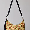 Medium Nylon Crescent Bag