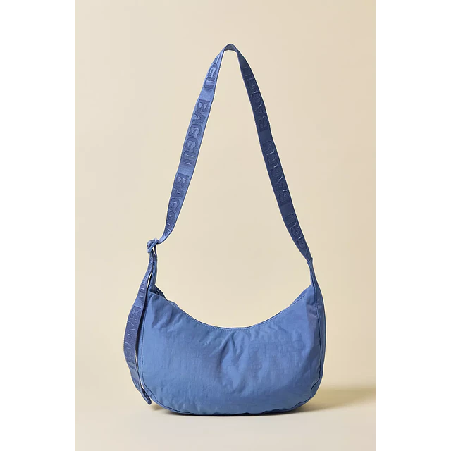 Medium Nylon Crescent Bag
