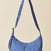 Medium Nylon Crescent Bag