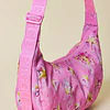Medium Nylon Crescent Bag