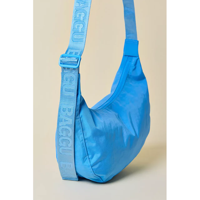 Medium Nylon Crescent Bag