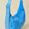 Medium Nylon Crescent Bag