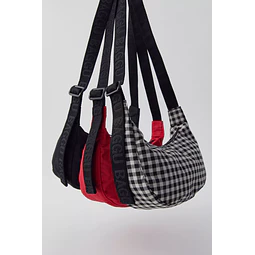 Small Nylon Crescent Bag