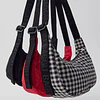 Small Nylon Crescent Bag