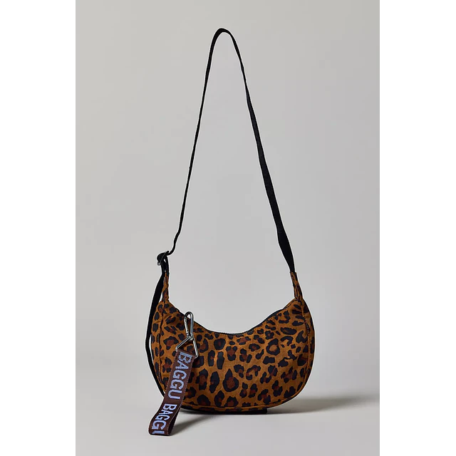Small Nylon Crescent Bag