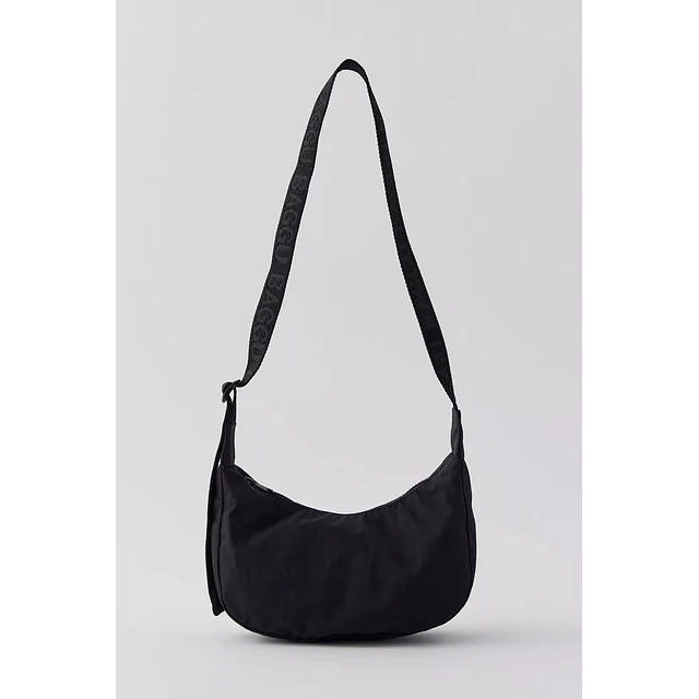 Small Nylon Crescent Bag