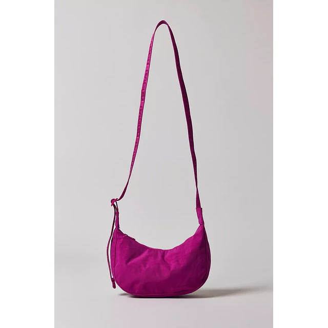 Small Nylon Crescent Bag