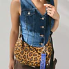 Small Nylon Crescent Bag