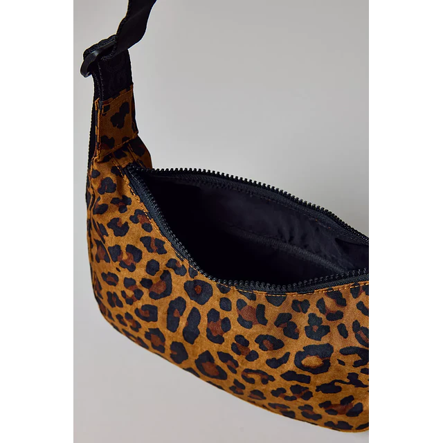 Small Nylon Crescent Bag