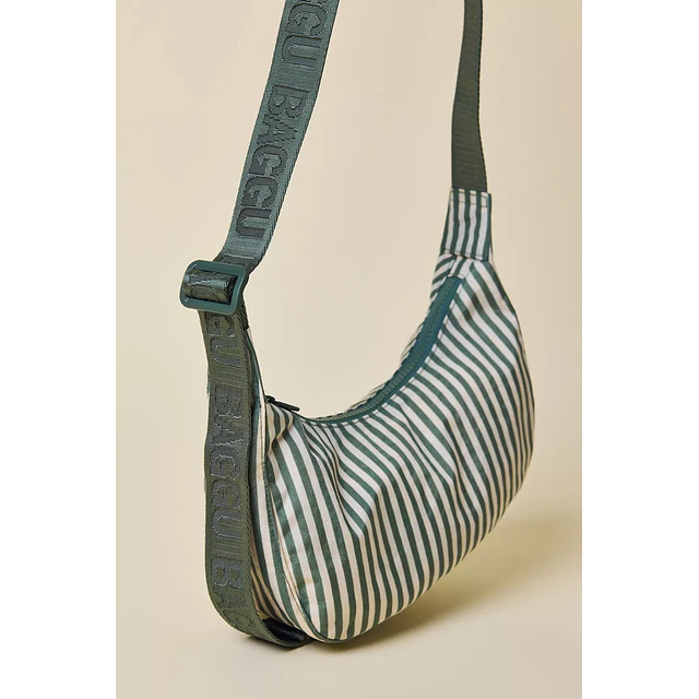 Small Nylon Crescent Bag