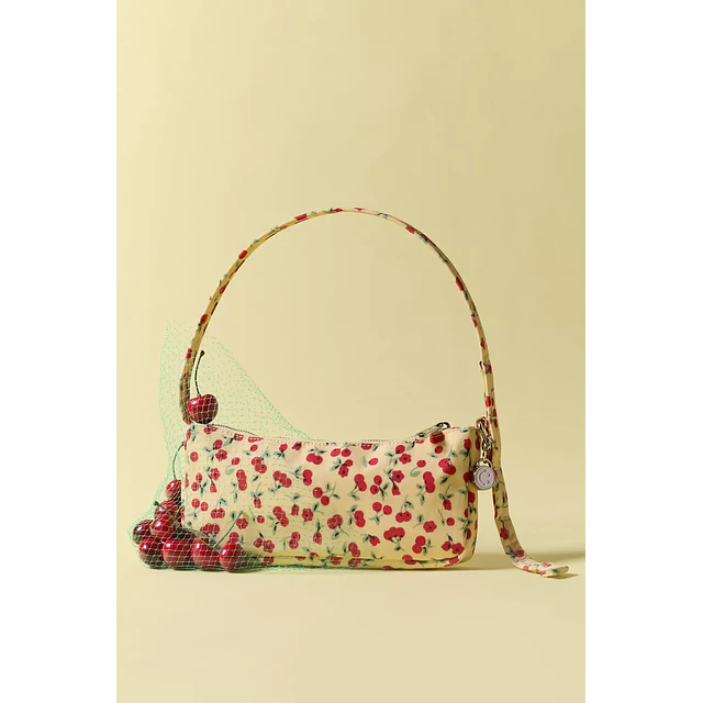 Nylon Pochette Bag