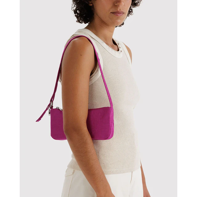 Nylon Pochette Bag