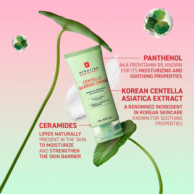 Centella Barrier Cream Cica Repair Balm, Strengthen Skin Barrier & Soothe Skin