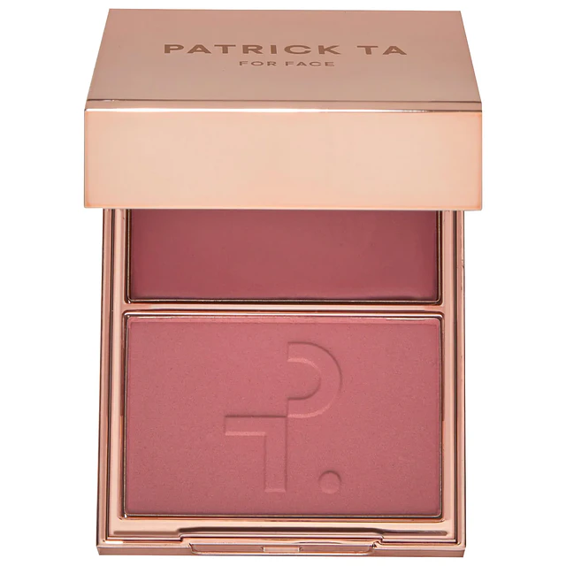 Major Headlines Double-Take Crème & Powder Blush Duo She Goes To The Gym 