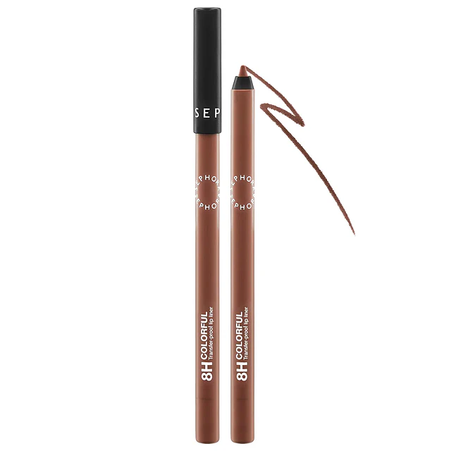 Colorful 8HR Longwear Transferproof Lip Liner 13 Frosted Chestnut 