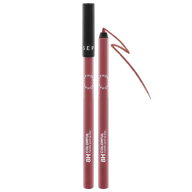 Colorful 8HR Longwear Transferproof Lip Liner 06 Rosewood Mood
