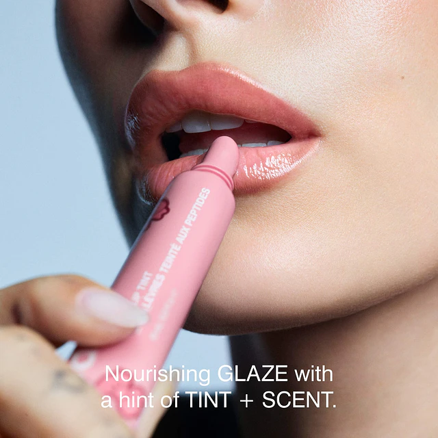 Limited Edition Scented Peptide Lip Tint Nourishing Glaze