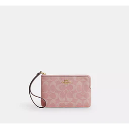 Corner Zip Wristlet