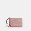 Corner Zip Wristlet
