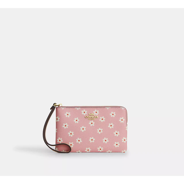 Corner Zip Wristlet