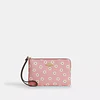 Corner Zip Wristlet