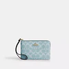 Corner Zip Wristlet