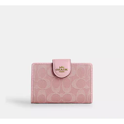 Medium Corner Zip Wallet