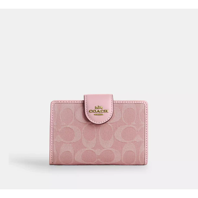 Medium Corner Zip Wallet
