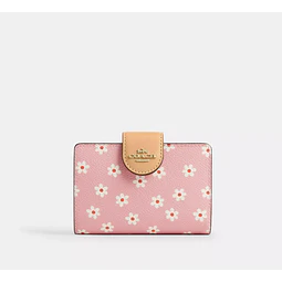 Medium Corner Zip Wallet
